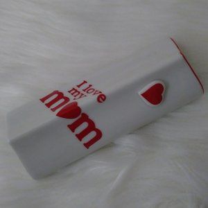 Mother Gift I Love my Mom Vase